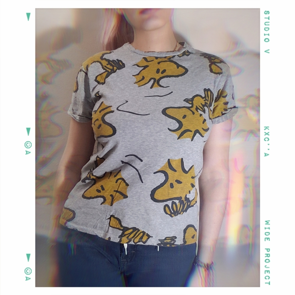 ZARA Peanuts tshirt